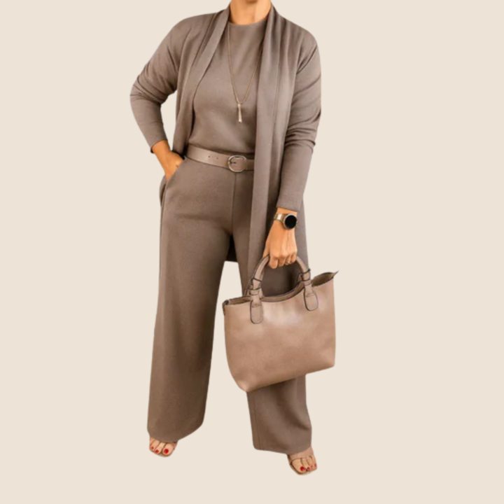 Sofía | Elegante en veelzijdige drie-delige dames set