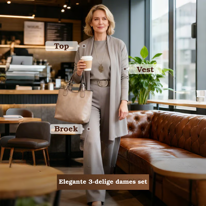 Sofía | Elegante en veelzijdige drie-delige dames set